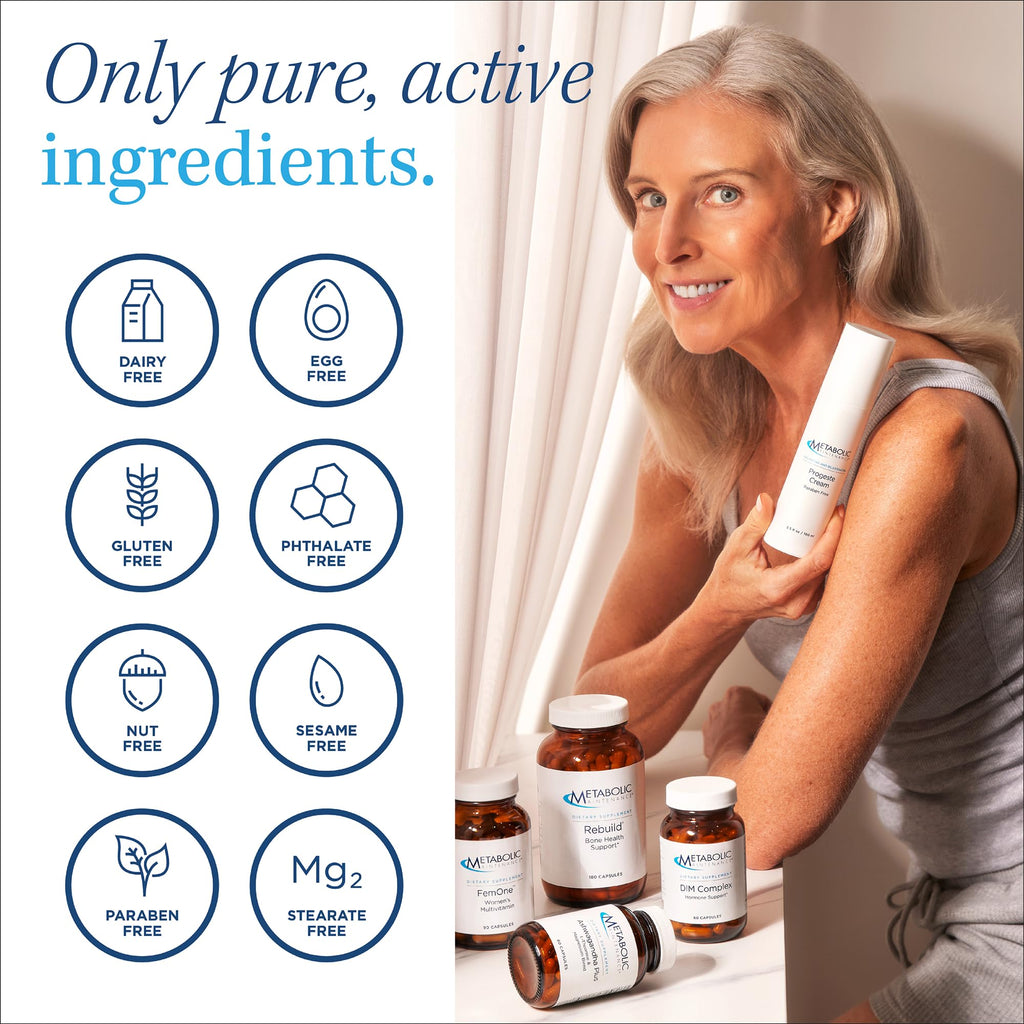 Metabolic Maintenance - SAMe 200 mg 60 Caps | Joint Support & Liver Health