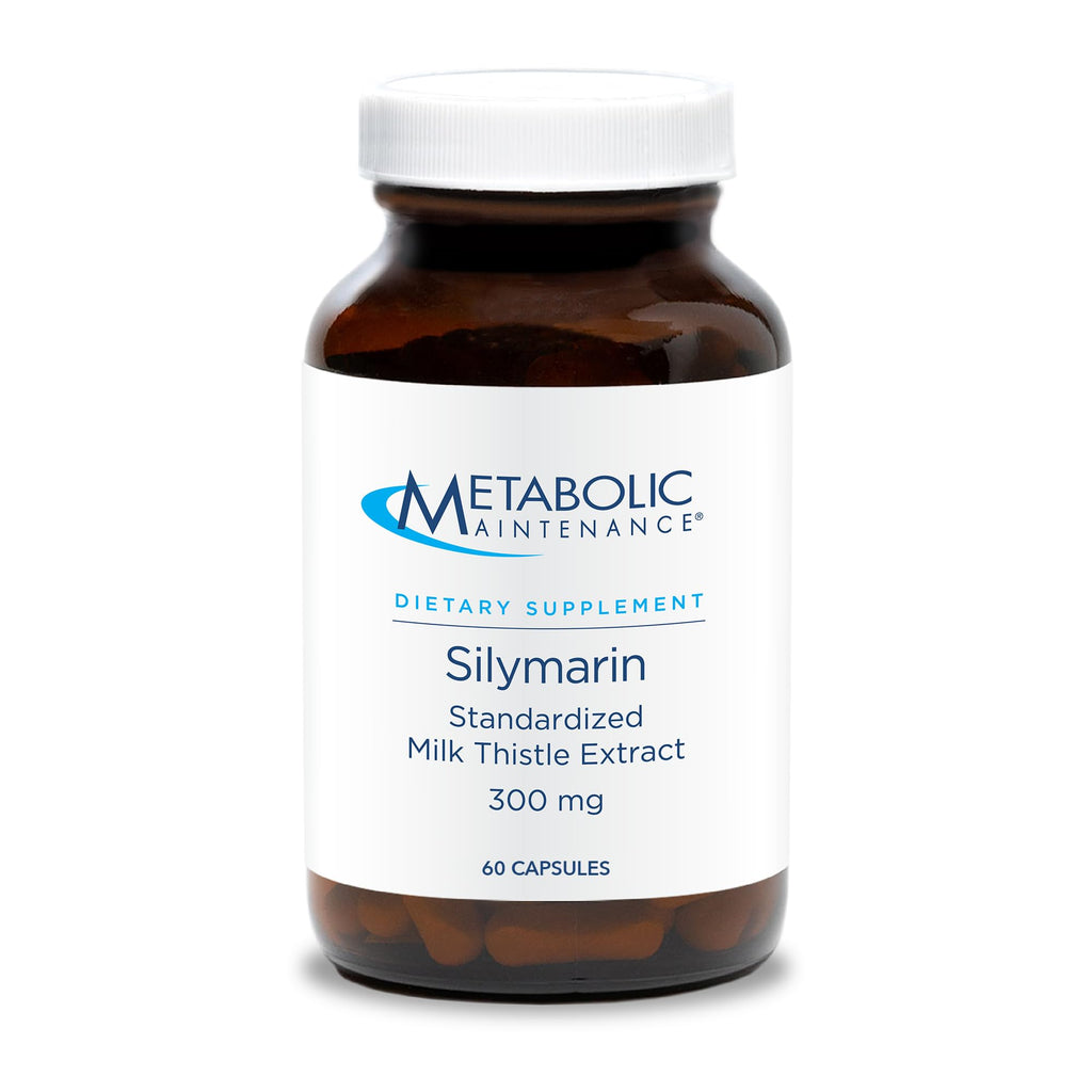 Metabolic Maintenance Silymarin 300 mg - Milk Thistle Liver Support (60 Capsules)