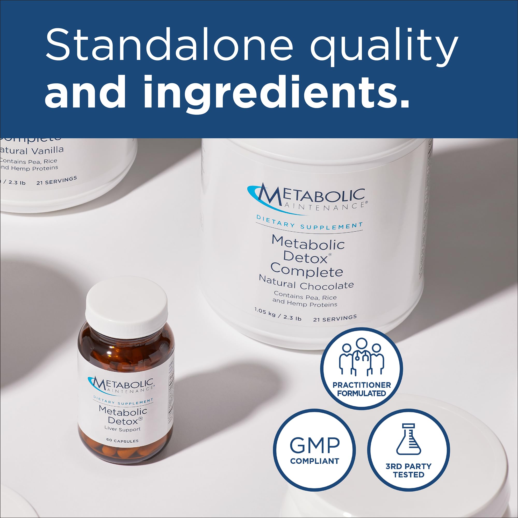 Metabolic Maintenance Silymarin 300 mg - Milk Thistle Liver Support (60 Capsules)