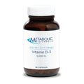 Metabolic Maintenance Vitamin D3 5000 IU – Pure D3 + Vitamin C (90 Softgels)