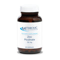 Metabolic Maintenance Zinc Picolinate 30 mg – Immune Support (90 Capsules)