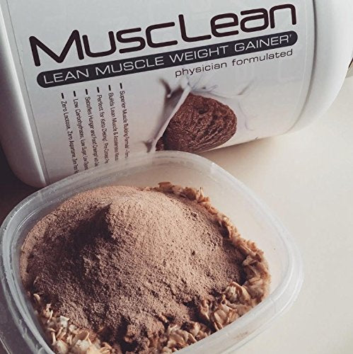 Metabolic Nutrition Musclean - Lean Keto Protein Shake & Meal Replacement, Vanilla Milkshake, 5 lb
