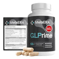 METAERA GLPrime GLP-1 Supplement - Natural GLP-1 Booster with Berberine, Cinnamon & Chromium - 1 Bottle