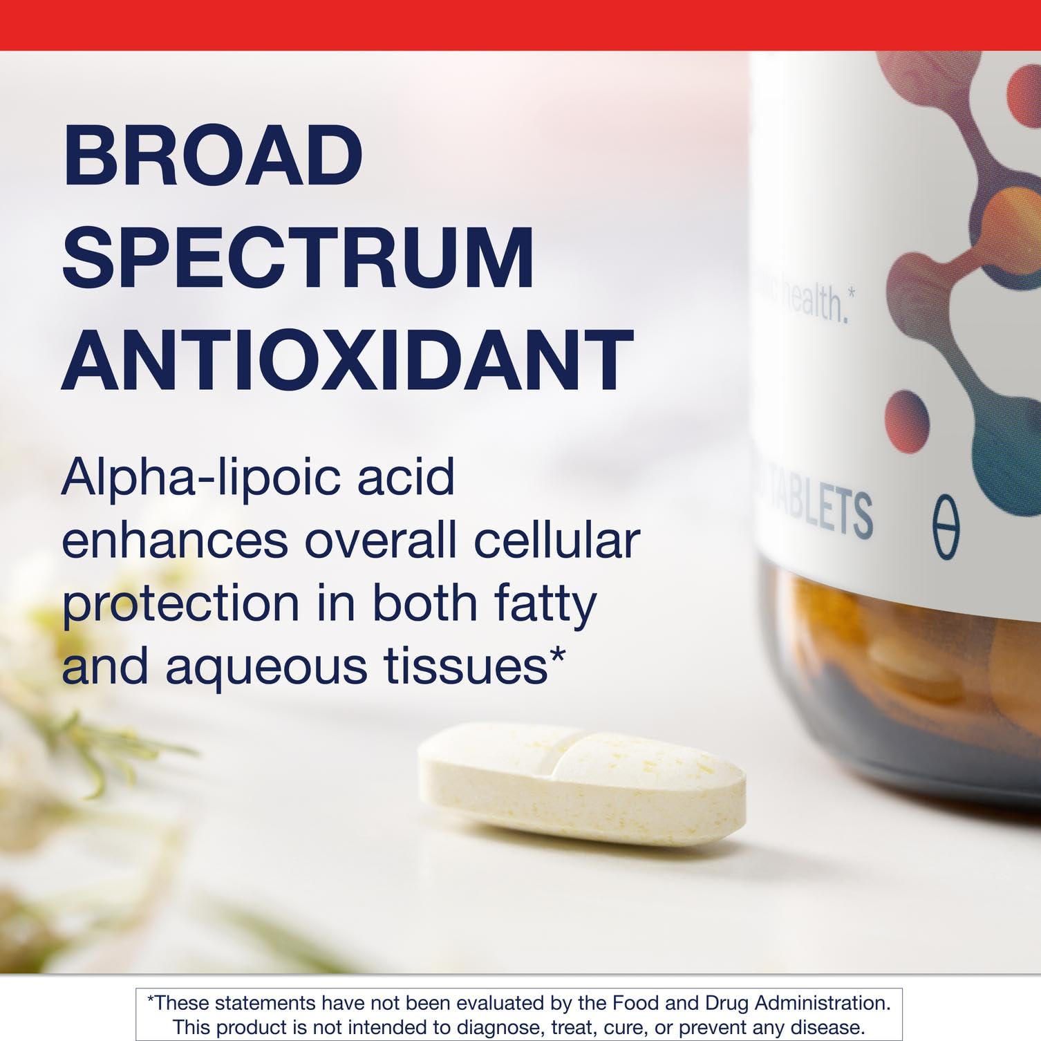 Metagenics Alpha-Lipoic Acid 300 mg – Metabolism & Antioxidant Support | Gluten-Free, Non-GMO, Vegan