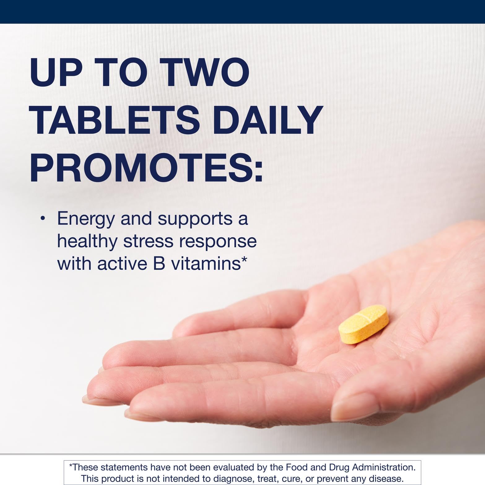 Metagenics Vitamin B-Complex: Active B6 & B12 with Folate – 60 Tablets