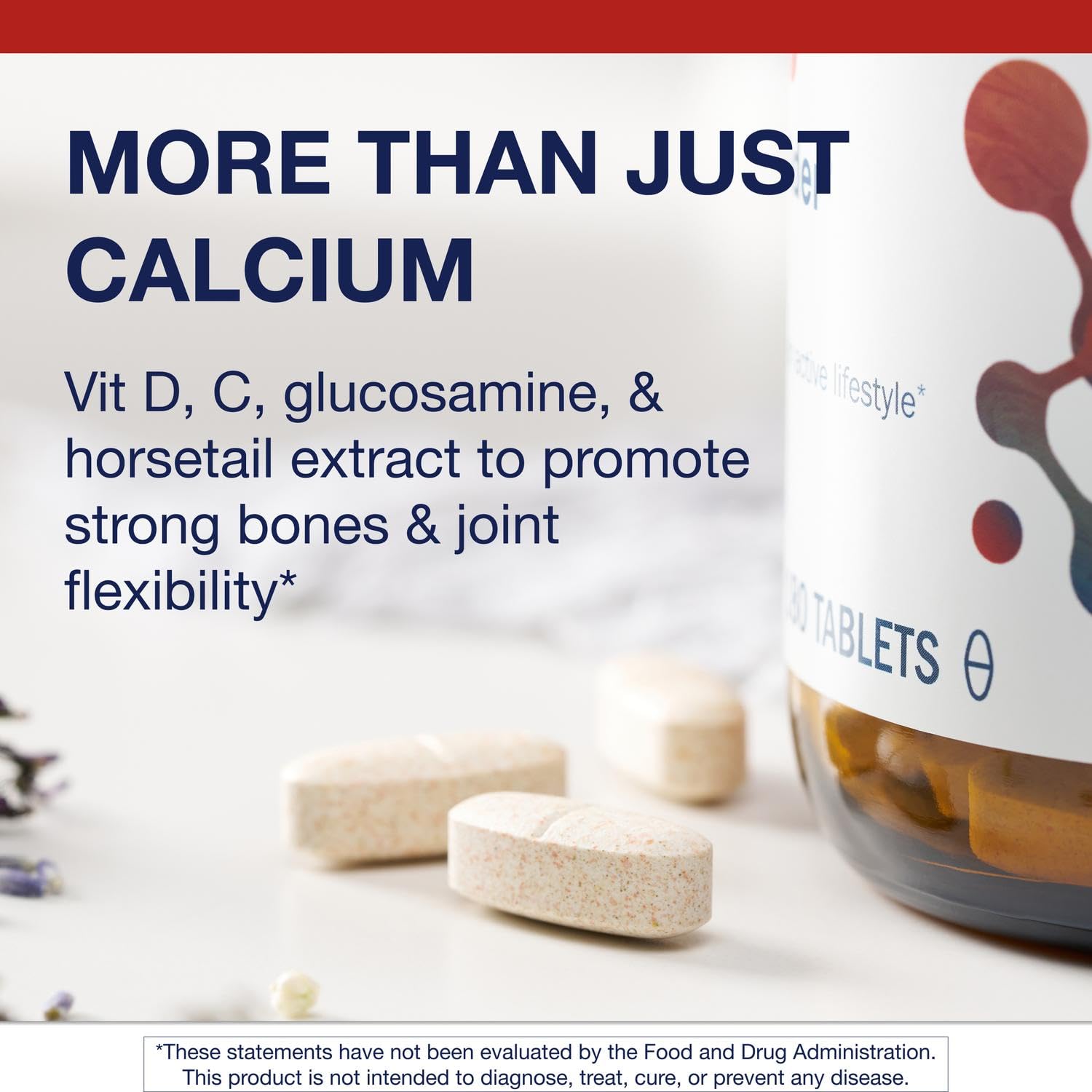 Metagenics Bone Builder Active Multivitamin Tablet - Calcium, Phosphorus, Magnesium & Vitamin D for Healthy Bone Density | 180 Servings