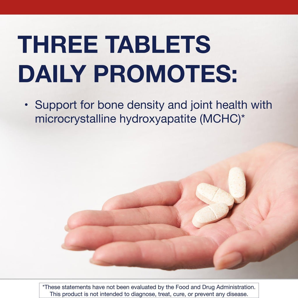 Metagenics Bone Builder Active Multivitamin Tablet - Calcium, Phosphorus, Magnesium & Vitamin D for Healthy Bone Density | 180 Servings
