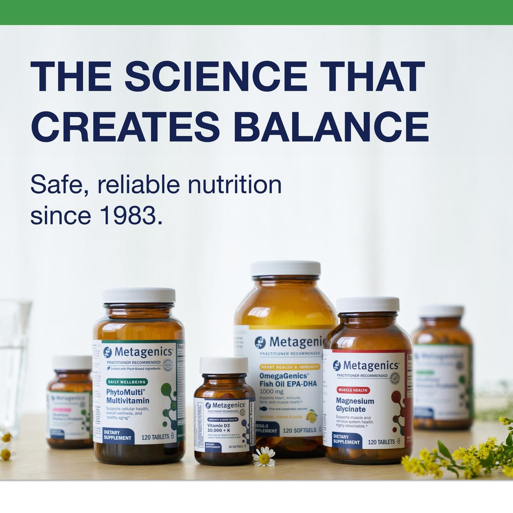 Metagenics Candibactin-AR: Oregano & Thyme Oils with Sage & Lemon Balm | Enteric-Coated Softgels