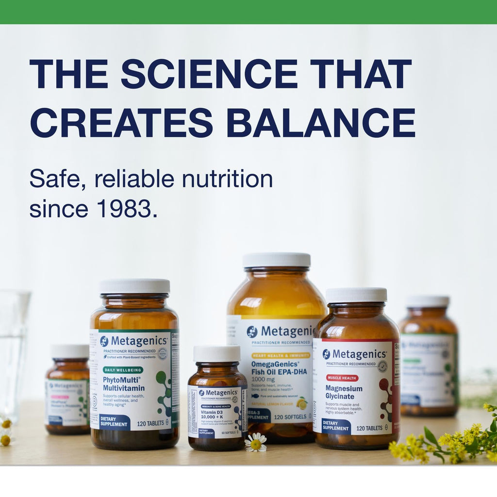 Metagenics CandiBactin-AR – Oregano & Thyme Oils with Sage & Lemon Balm | Enteric-Coated Gluten-Free Softgels