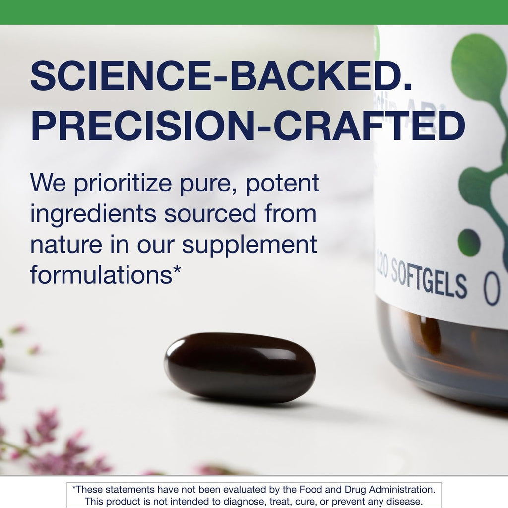 Metagenics Candibactin-AR: Oregano & Thyme Oils with Sage & Lemon Balm | Enteric-Coated Softgels