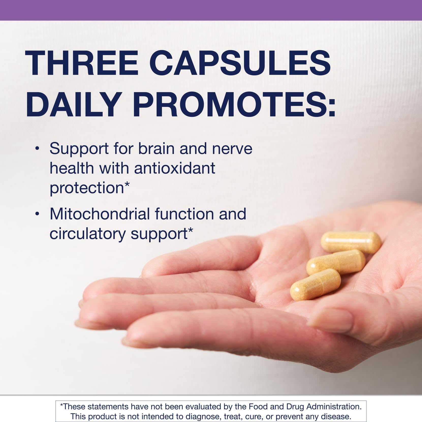 Metagenics Ceralin Forte - Comprehensive Brain Health & Energy Metabolism Support* - with B Vitamins, Acetyl-L-Carnitine, N-Acetylcysteine & Niacin - Non-GMO, Gluten-Free - 90 Capsules