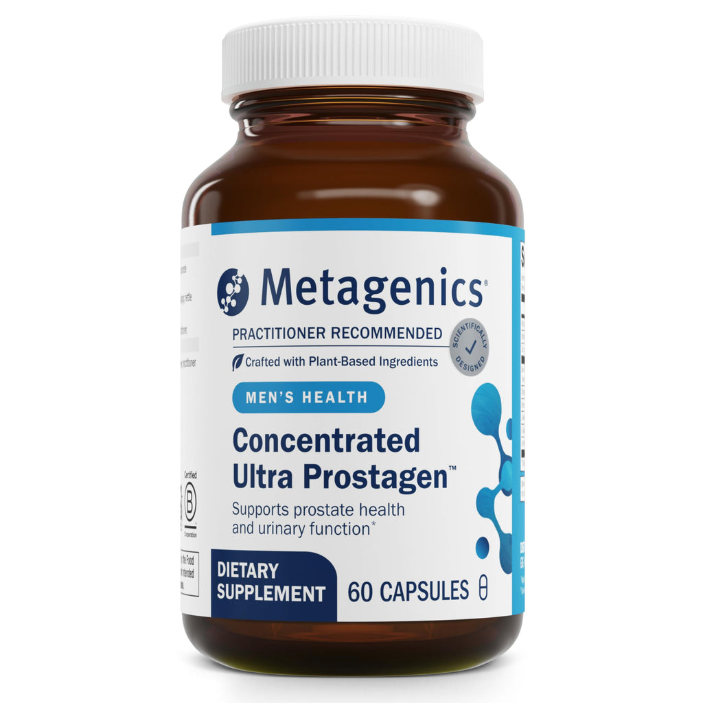 Metagenics Concentrated Ultra Prostagen – Prostate & Urinary Health Support (60 Capsules)