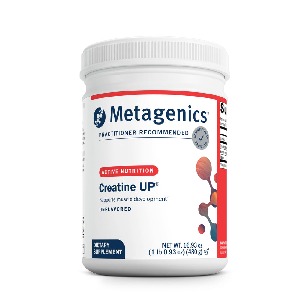 Metagenics Creatine UP – 5 g Creatine Monohydrate with Betaine & Taurine, Gluten-Free & Non-GMO