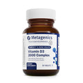 Metagenics D3 2000 IU Complex – Vitamin D3 with Isoflavones | 3-Month Supply