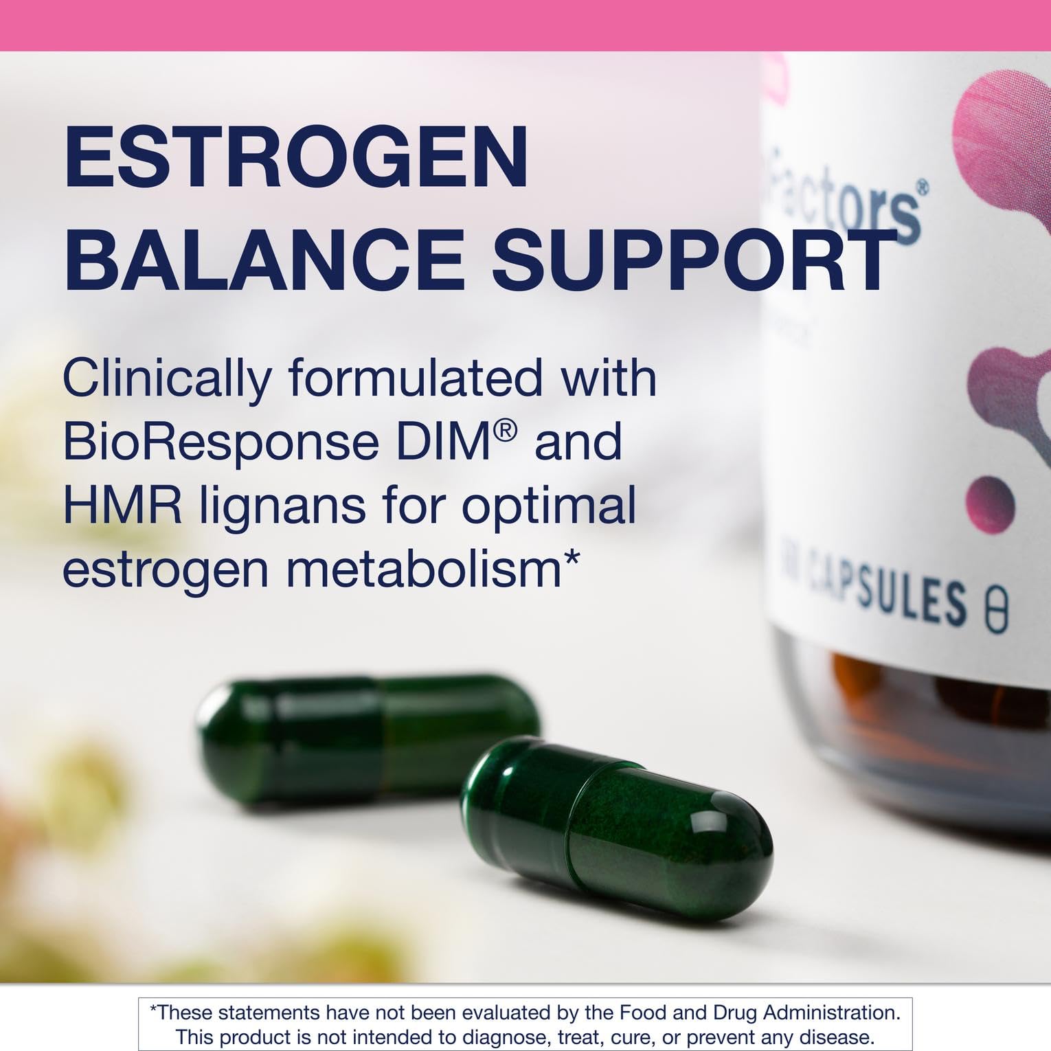 Metagenics EstroFactors – Estrogen Metabolism & Detox Support with Beta-Carotene, Curcumin & Phytonutrients | Non-GMO, Gluten-Free | 60 Tablets