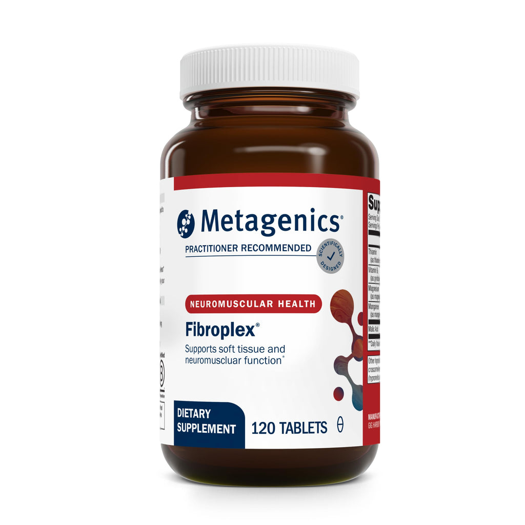 Metagenics Fibroplex – Magnesium, Malic Acid & B Vitamins (120 Tablets)