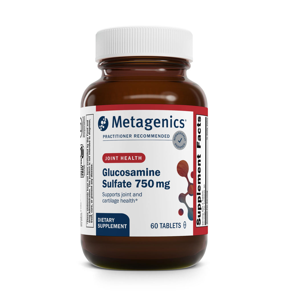 Metagenics Glucosamine Sulfate - Joint Health & Mobility Support* - 1500 mg per Serving - Non-GMO, Gluten-Free - 90 Tablets