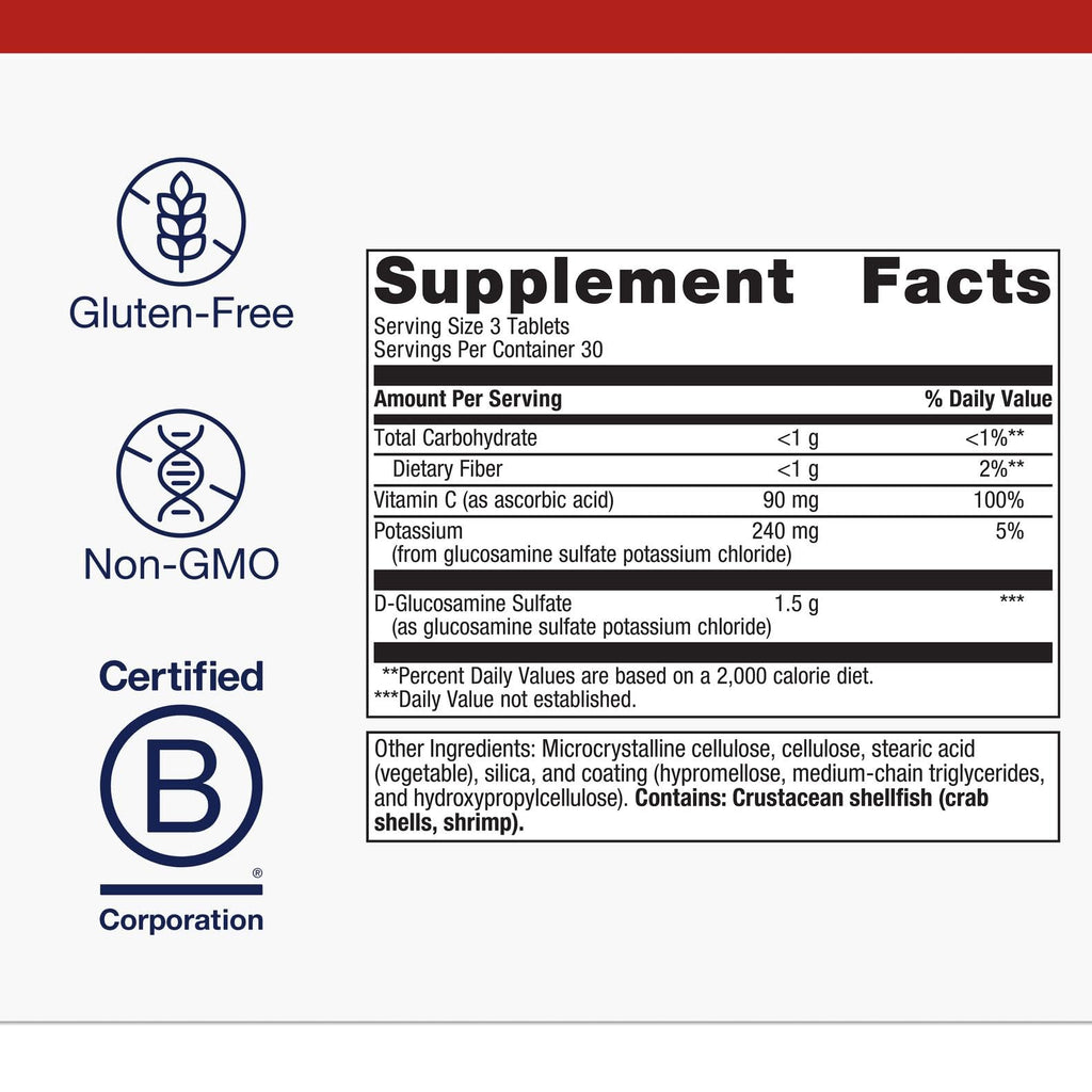 Metagenics Glucosamine Sulfate 1500 mg - Joint & Cartilage Health