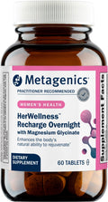 Metagenics HerWellness Recharge Overnight – Sleep Support (60 Tablets)