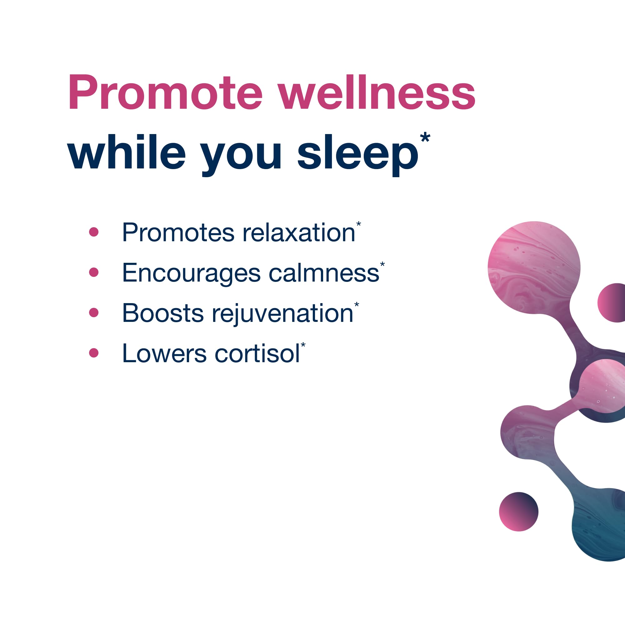 Metagenics HerWellness Recharge Overnight – Sleep Support (60 Tablets)