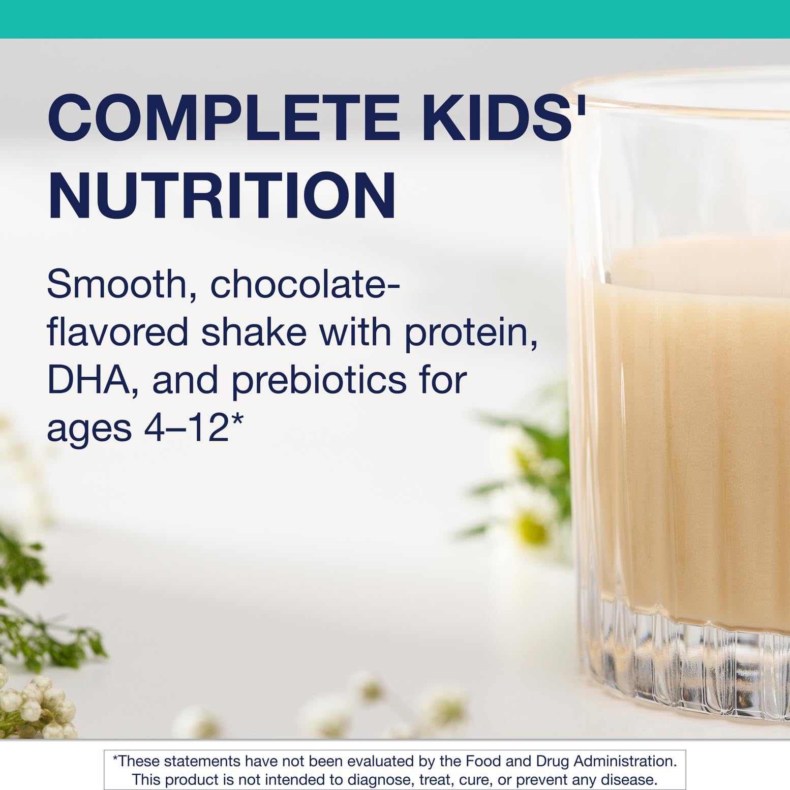 Metagenics MetaKids Nutrition Powder – Kids Multivitamin with Prebiotics, DHA, Protein & Amino Acids | Vanilla 14.32 oz | Non-GMO, Gluten-Free
