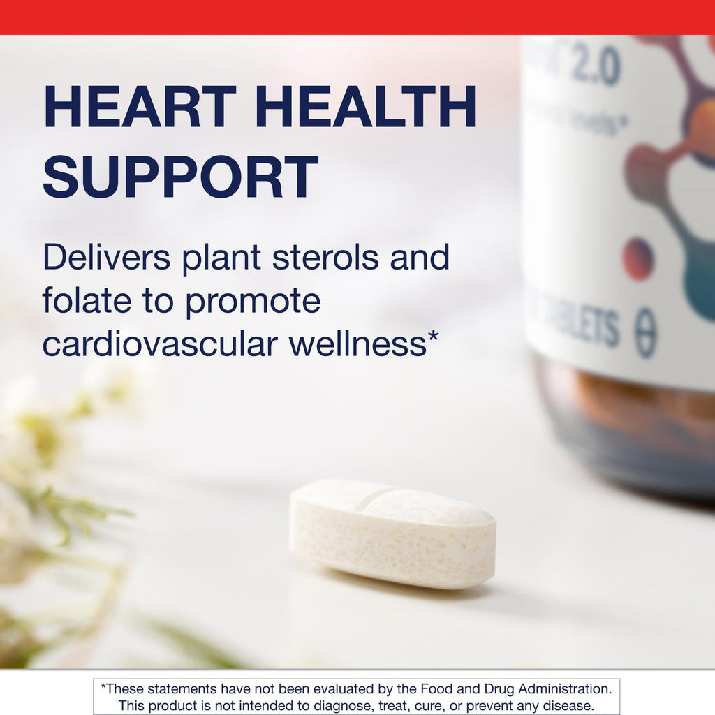 Metagenics Meta-Sitosterol 2.0: Plant Sterol Complex for Cholesterol Support | 90 Tablets