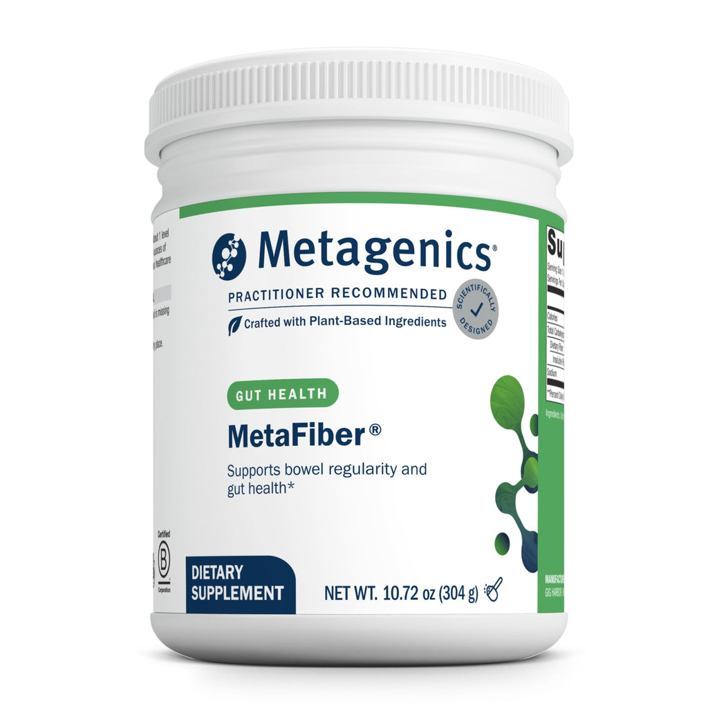 Metagenics MetaFiber 6 g Dietary Fiber – GI Regularity & Constipation Relief | 10.72 oz