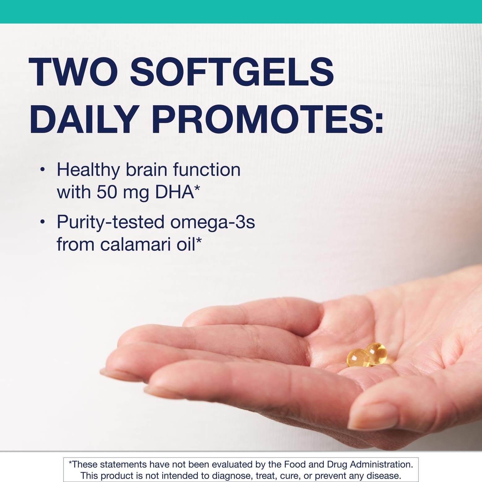 Metagenics MetaKids DHA – Kids DHA & EPA Softgels from Calamari Oil | Non-GMO, Gluten-Free