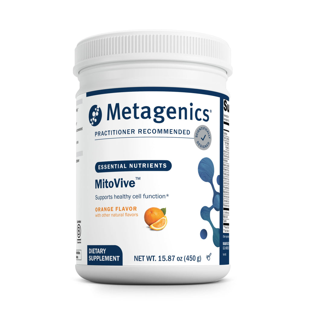 Metagenics MitoVive Mitochondria & Energy Support Supplement — 30 Servings