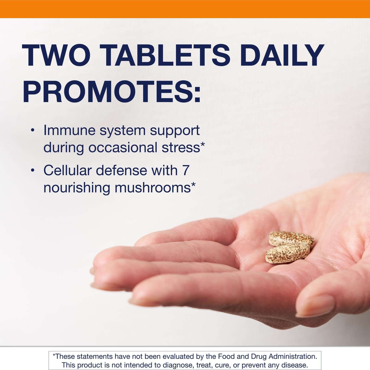 Metagenics Mycotaki Immune Support - 7-Mushroom Adaptogenic Blend (90 Tablets)