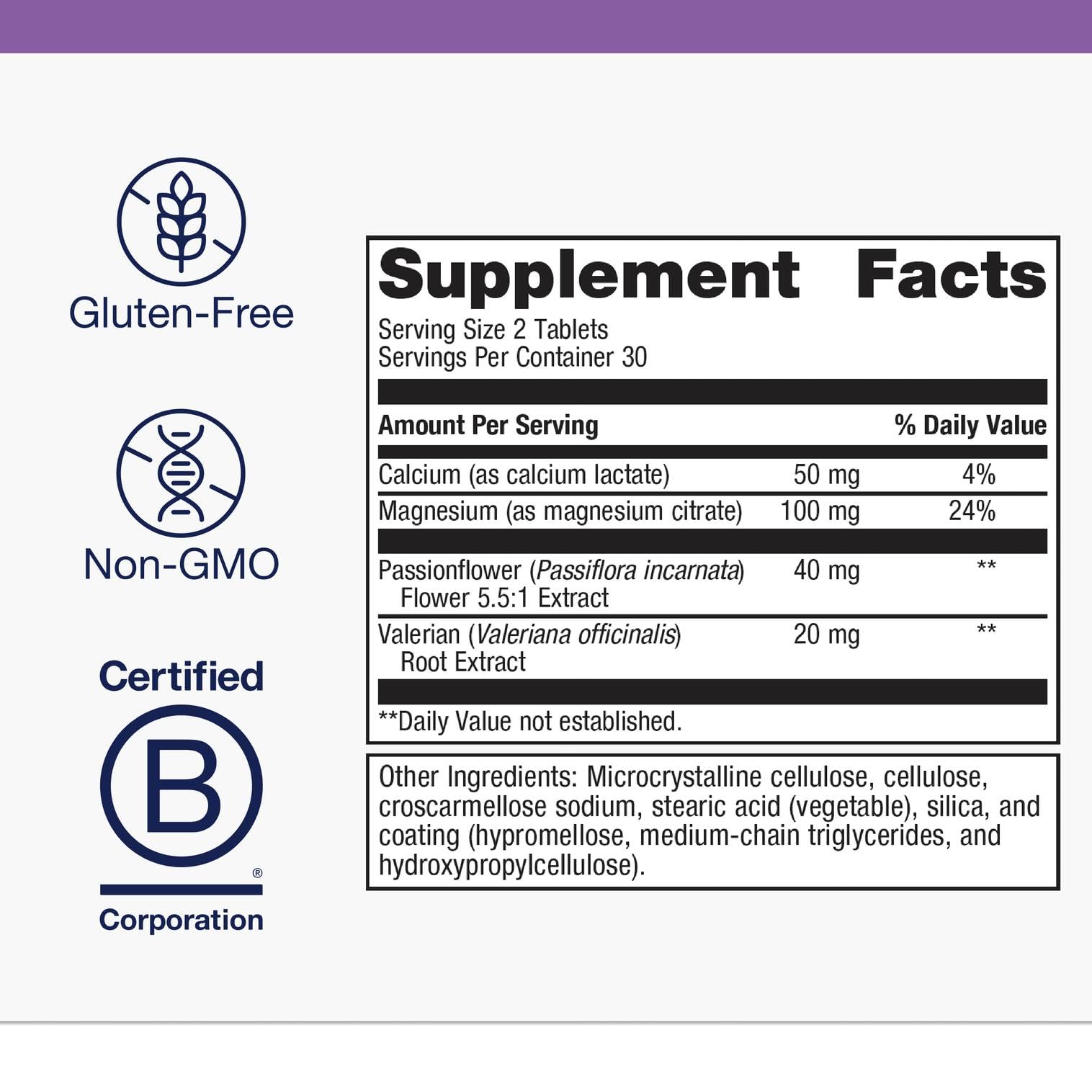 Metagenics MyoCalm Calcium & Magnesium Supplement for Muscle Relaxation (60 Tablets)