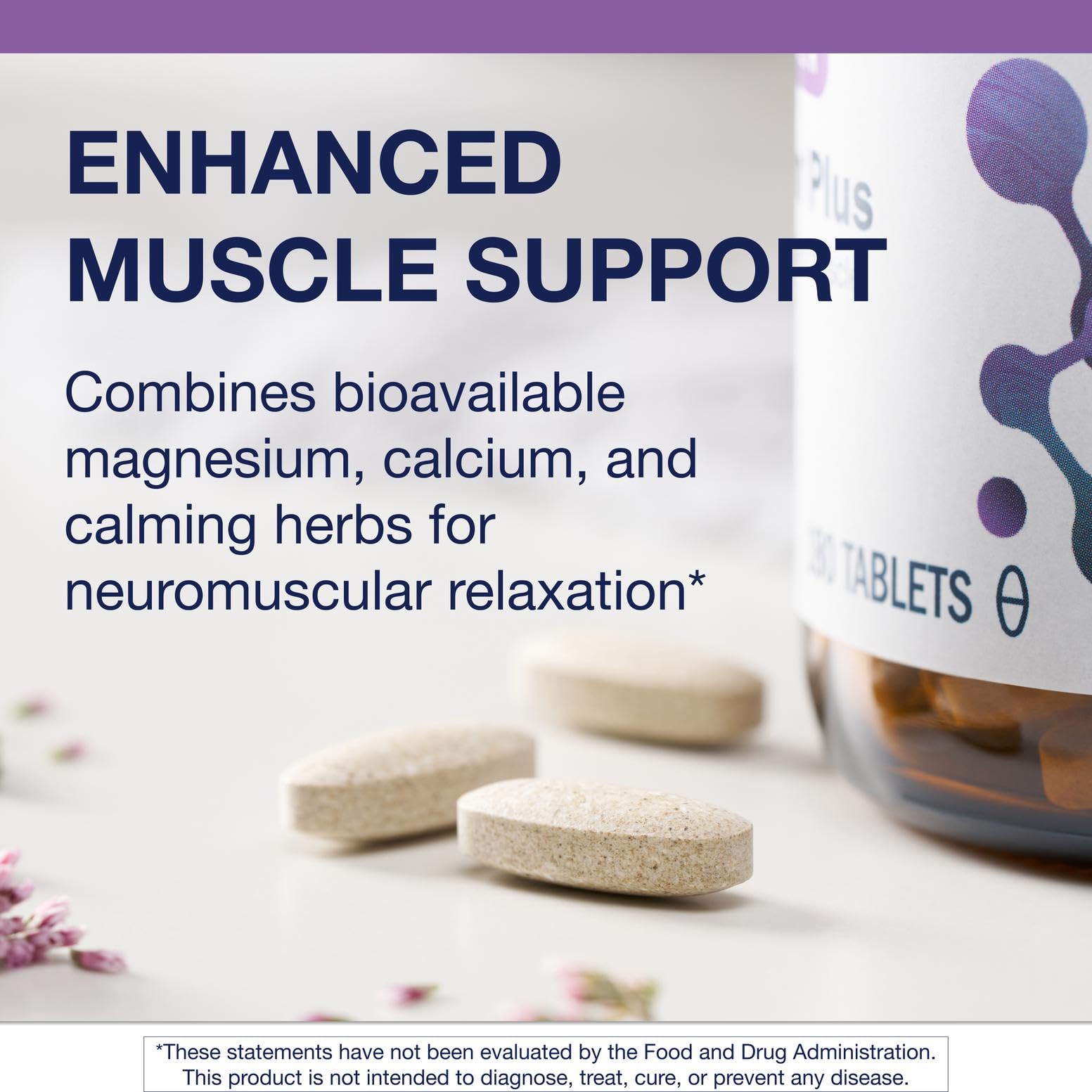 Metagenics MyoCalm Plus – Muscle Relaxation & Sleep Support, 180 Tablets
