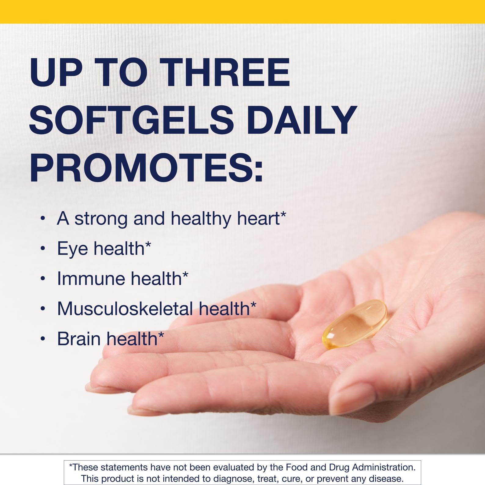 Metagenics OmegaGenics EPA-DHA 1000 mg | High Potency Omega-3 for Heart, Brain & Joints