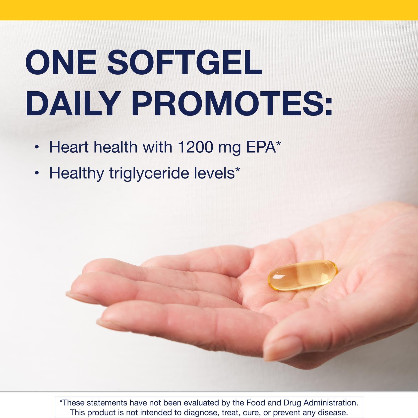 Metagenics OmegaGenics Fish Oil EPA 1200 - High Potency Omega-3