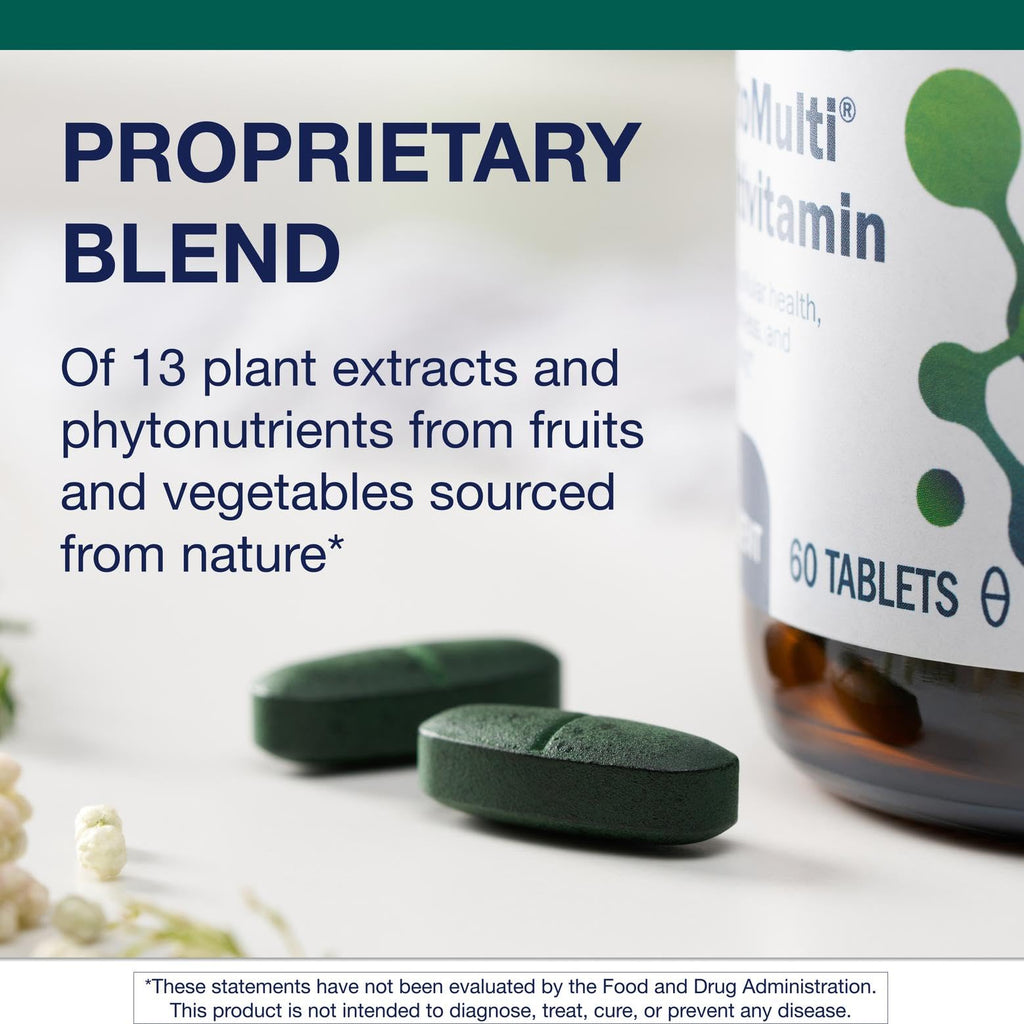 Metagenics PhytoMulti Without Iron – 60 Tablets | Daily Multivitamin with 20+ Nutrients, NonGMO & GlutenFree