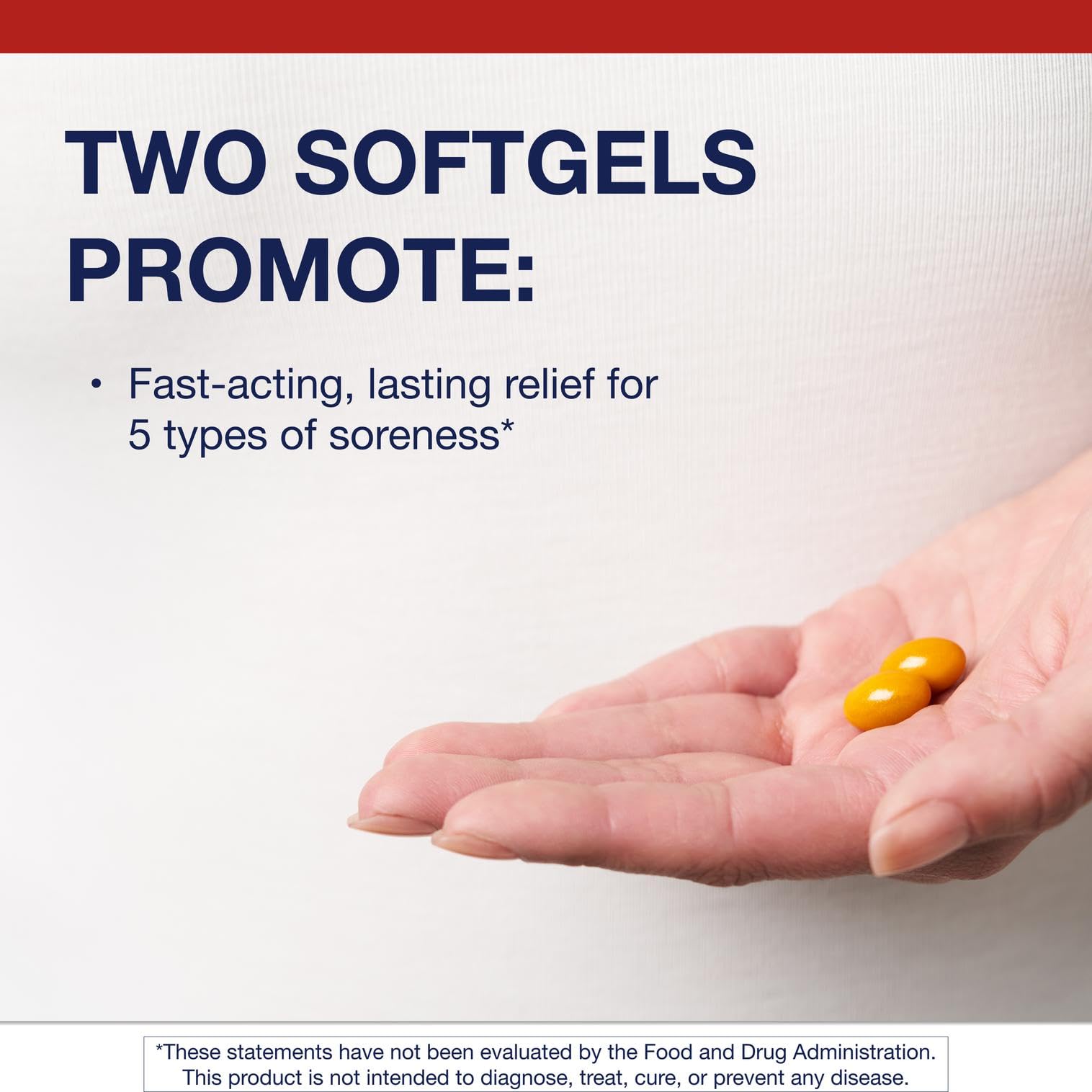 Metagenics Rapid Relief - Herbal Softgel with Turmeric & Boswellia | Fast, Drug-Free Comfort Support