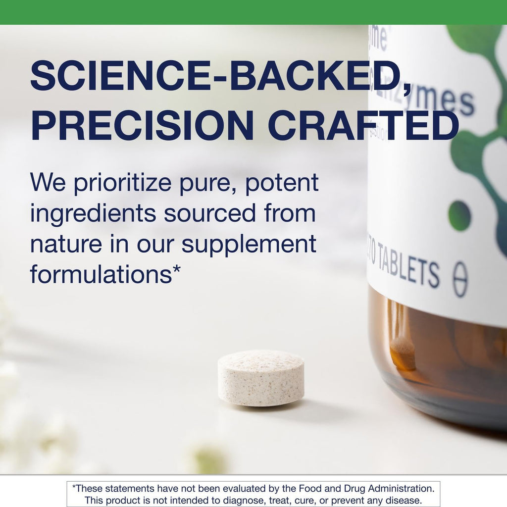 Metagenics SpectraZyme HighPotency Pancreatic Enzyme Supplement | Gluten Free, Non-GMO | 90 Capsules