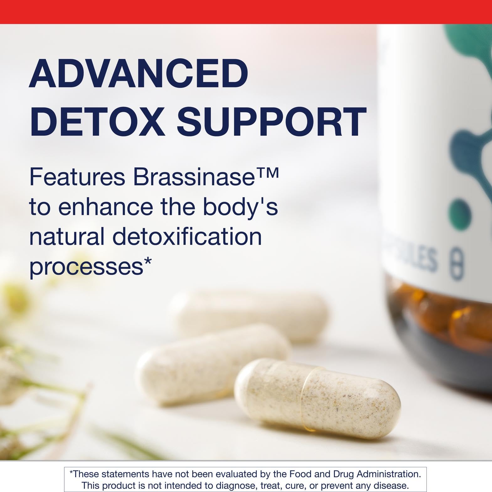 Metagenics SulforaClear – Detox & Antioxidant Support with Broccoli Sprout (60 Capsules)