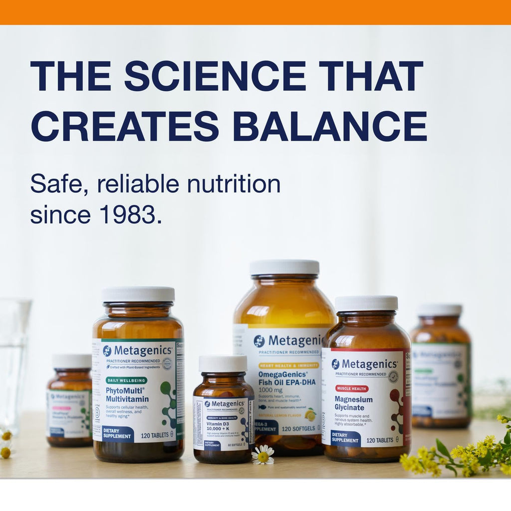 Metagenics Ultra Potent-C 1000 - Buffered Vitamin C for Immune Support