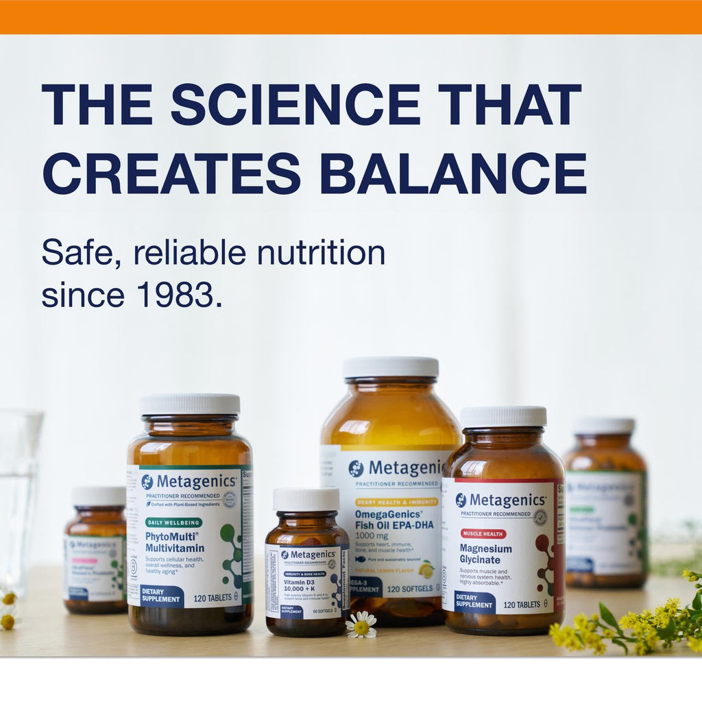 Metagenics Ultra Potent-C 500 – Buffered Vitamin C for Immunity