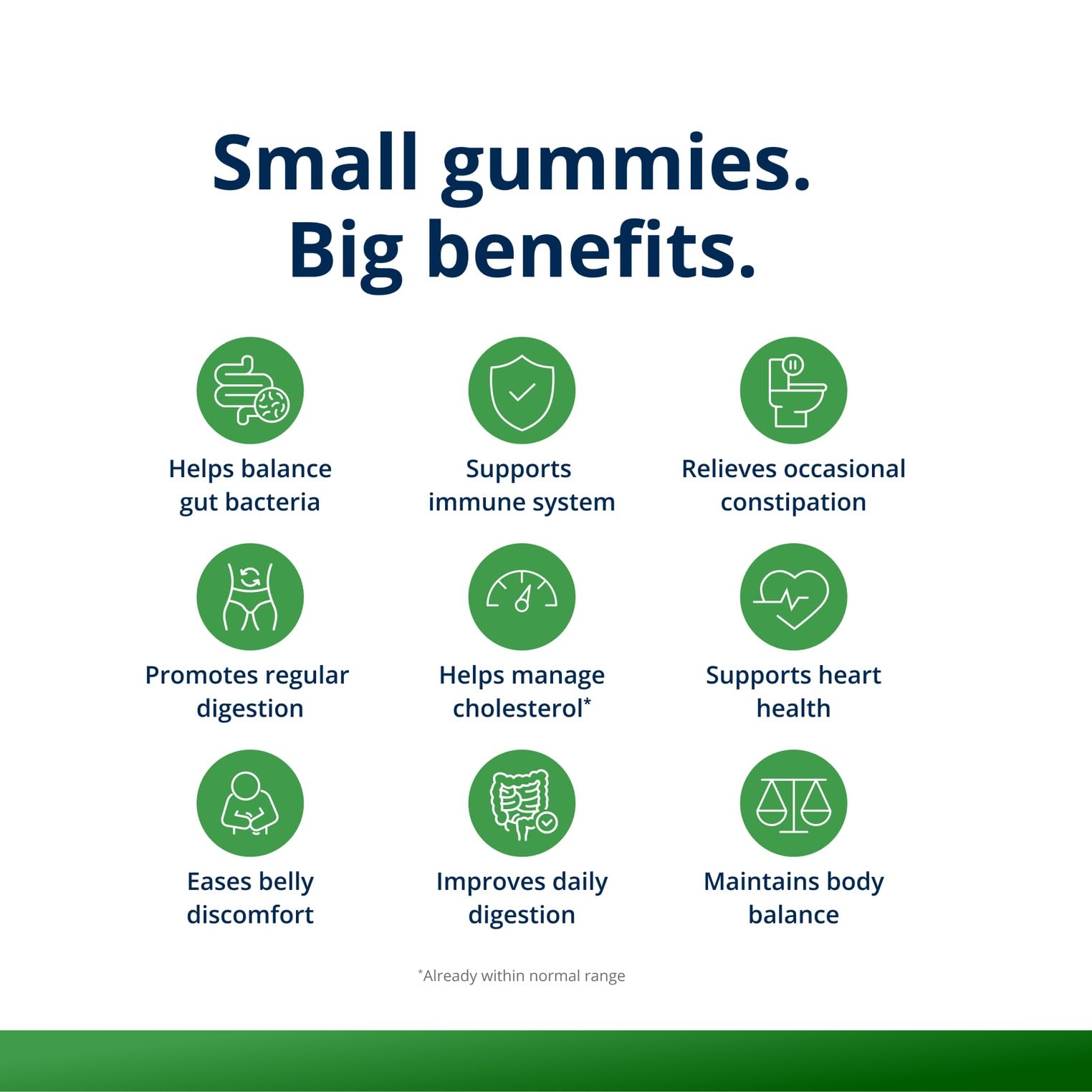Metagenics UltraFlora 3 in 1 Daily Probiotic Gummies | Shelf-Stable