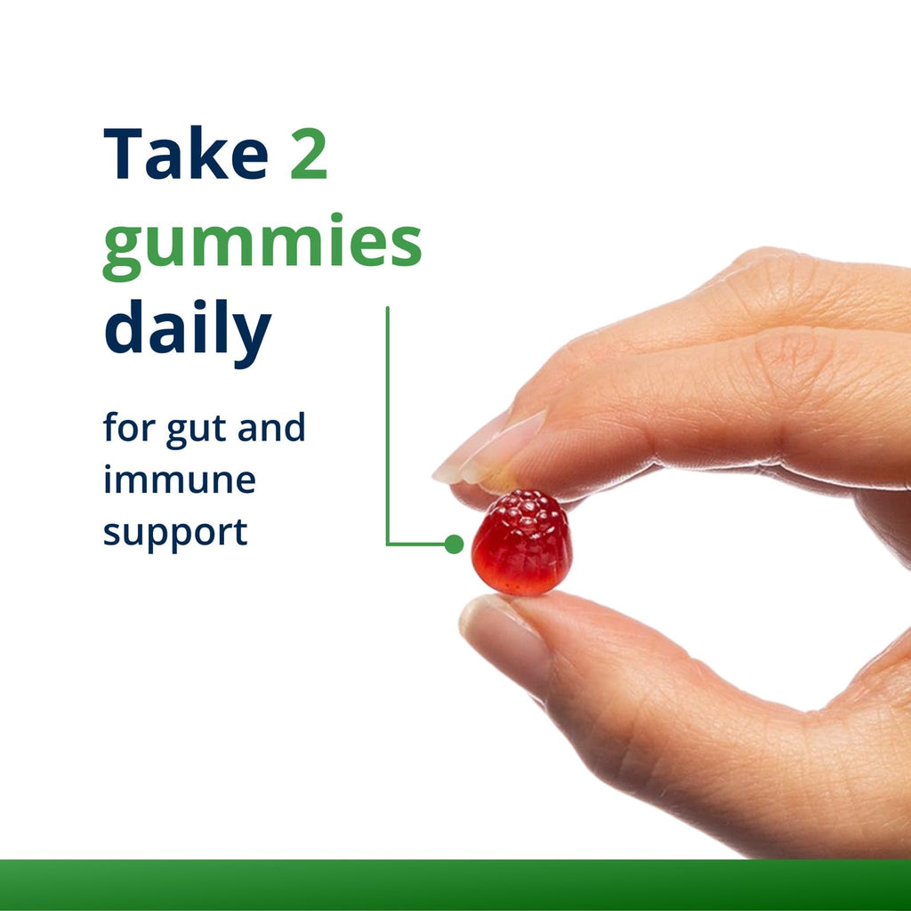 Metagenics UltraFlora 3 in 1 Daily Probiotic Gummies | Shelf-Stable
