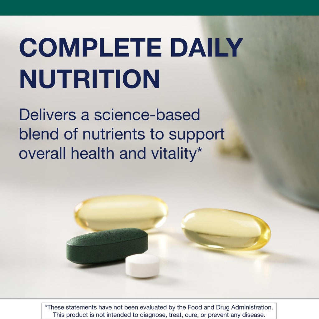 Metagenics Wellness Essentials Daily Packs - Multivitamin & Omega-3 Packets with Vitamins A, C, D, E & B - Supports Heart, Brain, Immune & Bone Health* - Non-GMO, Gluten-Free - GMP Certified Facility
