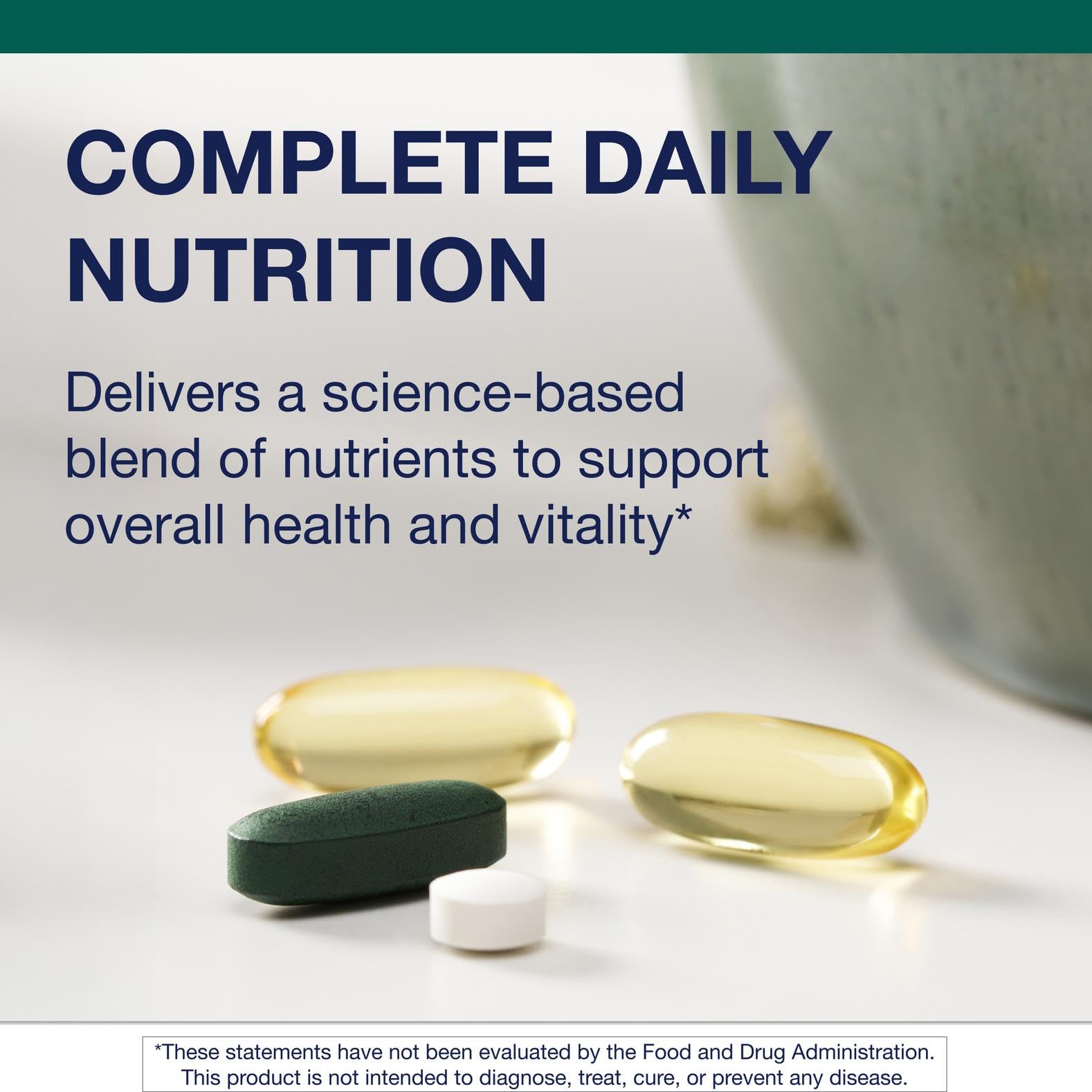Metagenics Wellness Essentials Daily Packs - Multivitamin & Omega-3 Packets with Vitamins A, C, D, E & B - Supports Heart, Brain, Immune & Bone Health* - Non-GMO, Gluten-Free - GMP Certified Facility