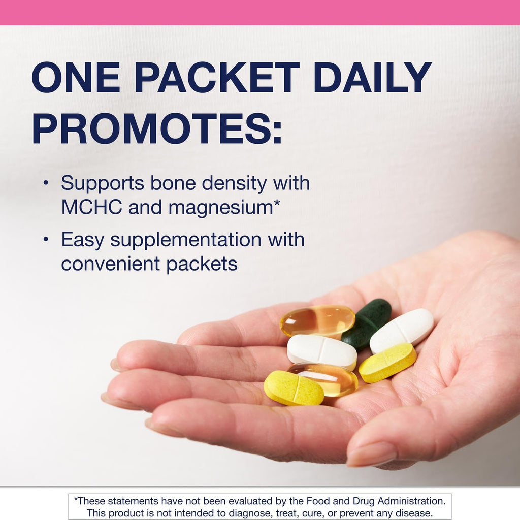 Metagenics Wellness Essentials Women's Prime – Daily Multivitamin & Omega-3 Packets for Menopause Support | Bone, Heart, Brain & Immune Health | Gluten-Free | 30 Pack