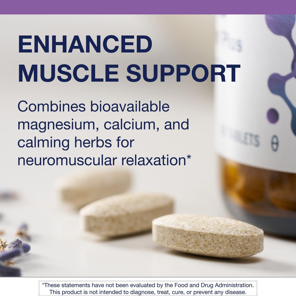 Metagenics MyoCalm Plus – Muscle Relaxation & Stress Support | 60 Tablets