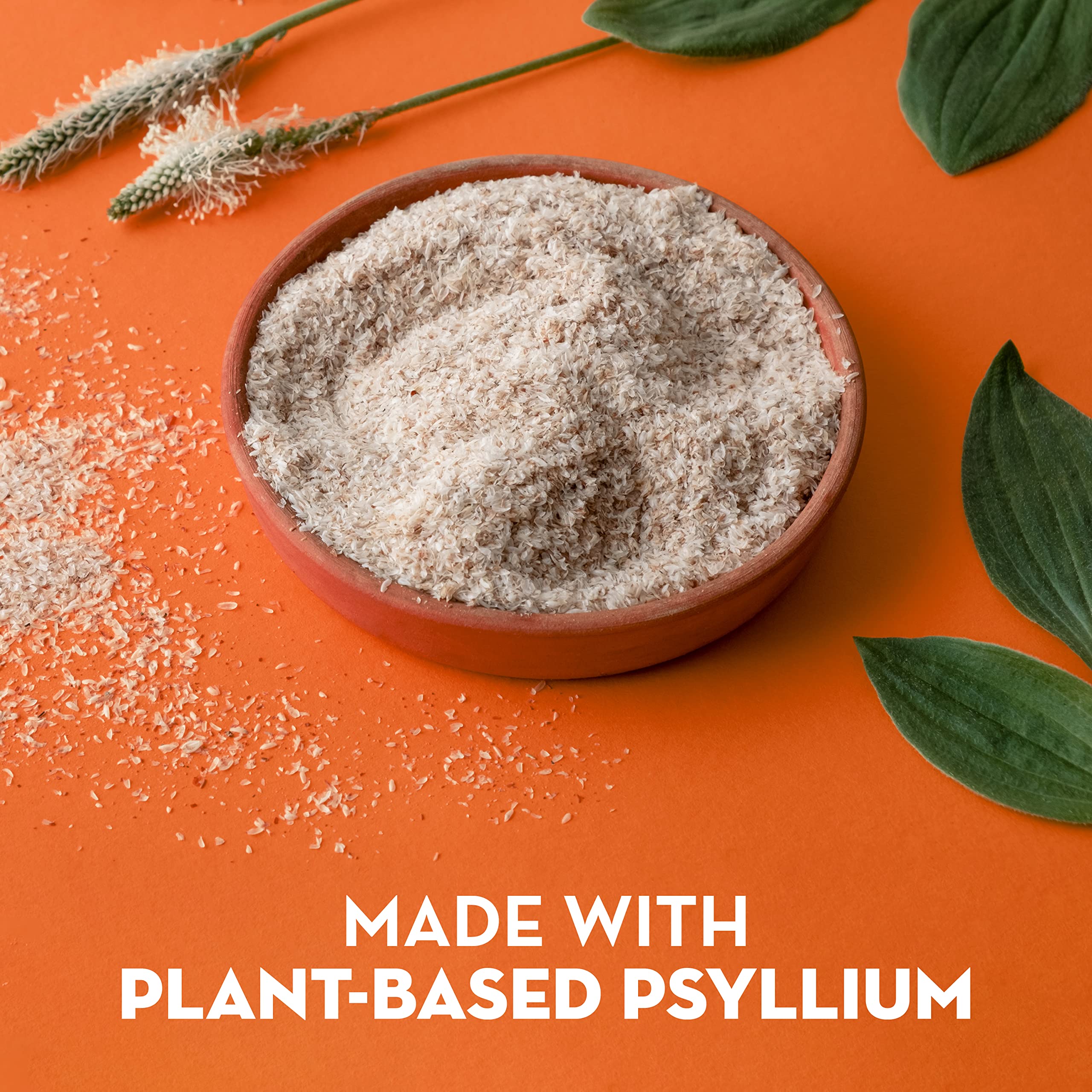 Metamucil Psyllium Husk Capsules, 160 Count – 3-in-1 Daily Fiber for Digestive Health and Regularity