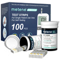 Metene AGM-513S Test Strips – 100 Count for AGM-513S Glucose Monitoring System
