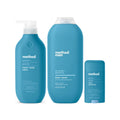 Method Glacier + Granite Variety Pack – Hydrating Lotion, Body Wash, Aluminum-Free Deodorant