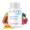 Methyl B Complete - 60 Vegetable Capsules | Optimal Methylation Support with Quatrefolic 5-MTHF (Active folate), Methylcobalamin (Active B12), B2, B6, and TMG | Pharmaceutical Grade